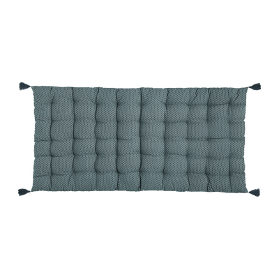 Coussin de sol Otto Bleu canard