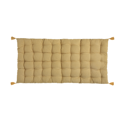Coussin de sol Otto Ocre