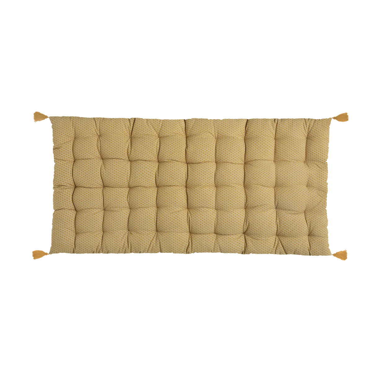 Coussin de sol Otto Ocre