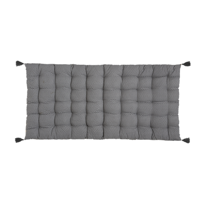Coussin de sol Otto Gris