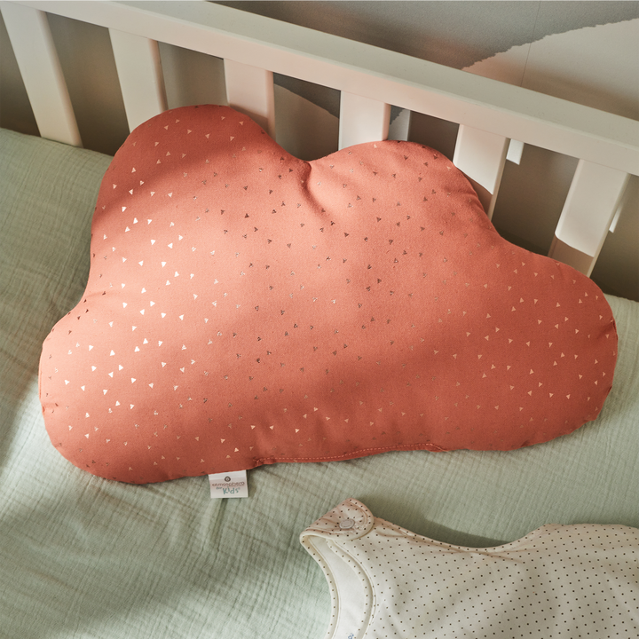 Coussin Baby cloud Terracotta