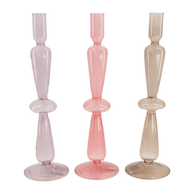 Bougeoir Scone m Rose