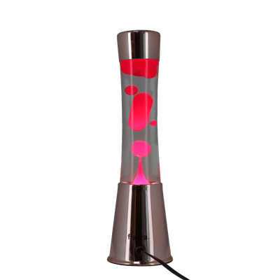 FISURA Lampe à lave Lava pink Rose
