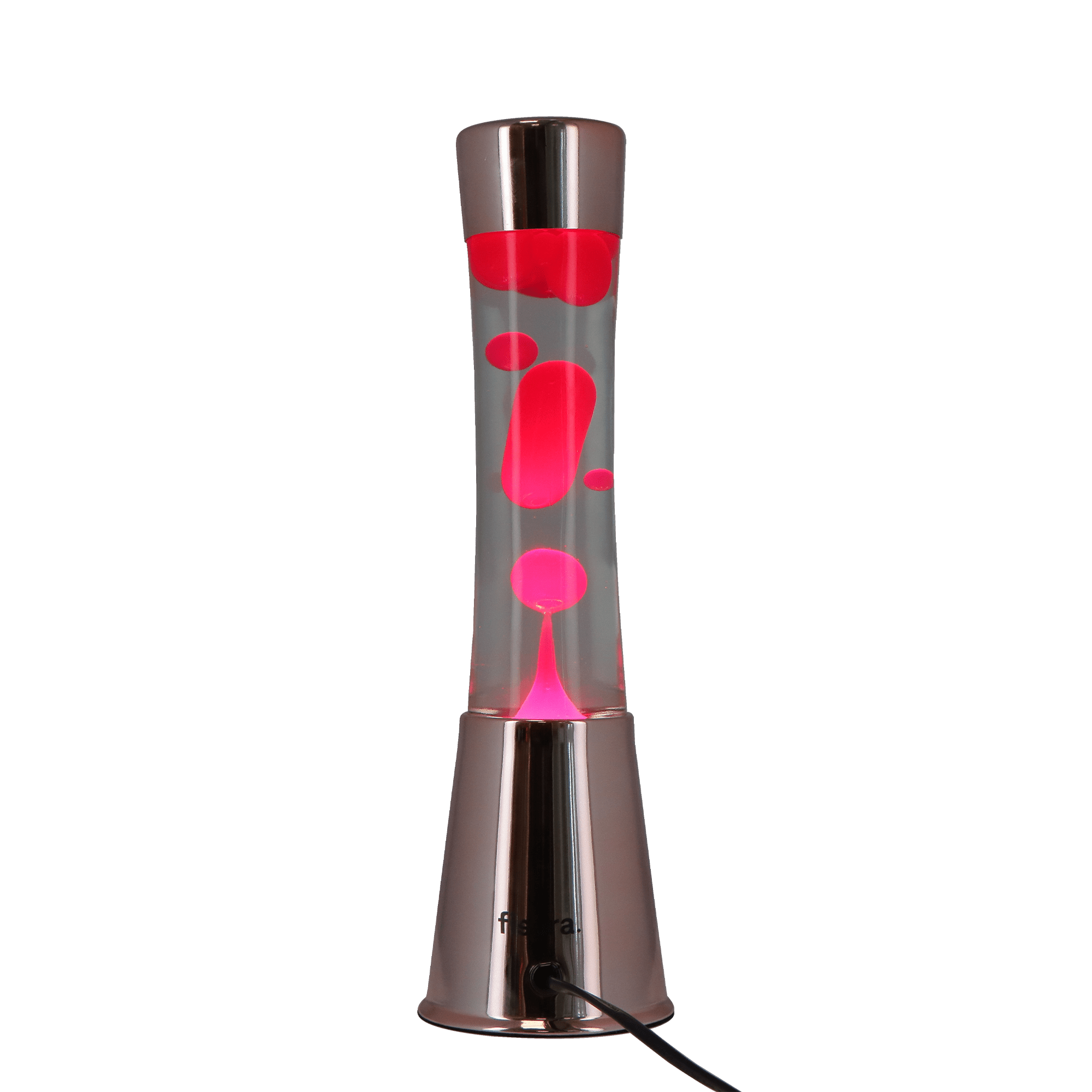 FISURA Lampe à lave Lava pink Rose