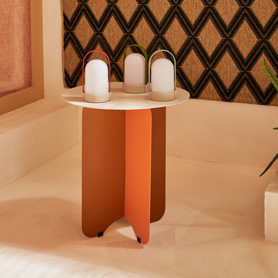 REMEMBER Lot de lampes à poser Uri Multicolore