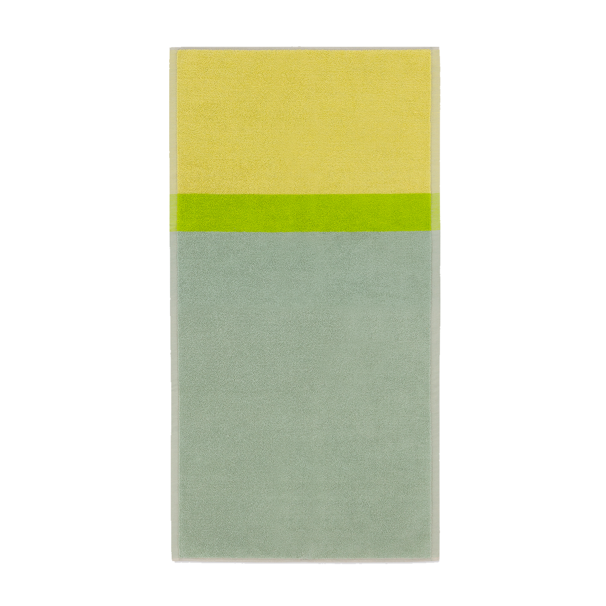 Serviette éponge Flora Multicolore