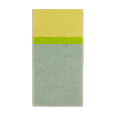 Serviette éponge Flora Multicolore