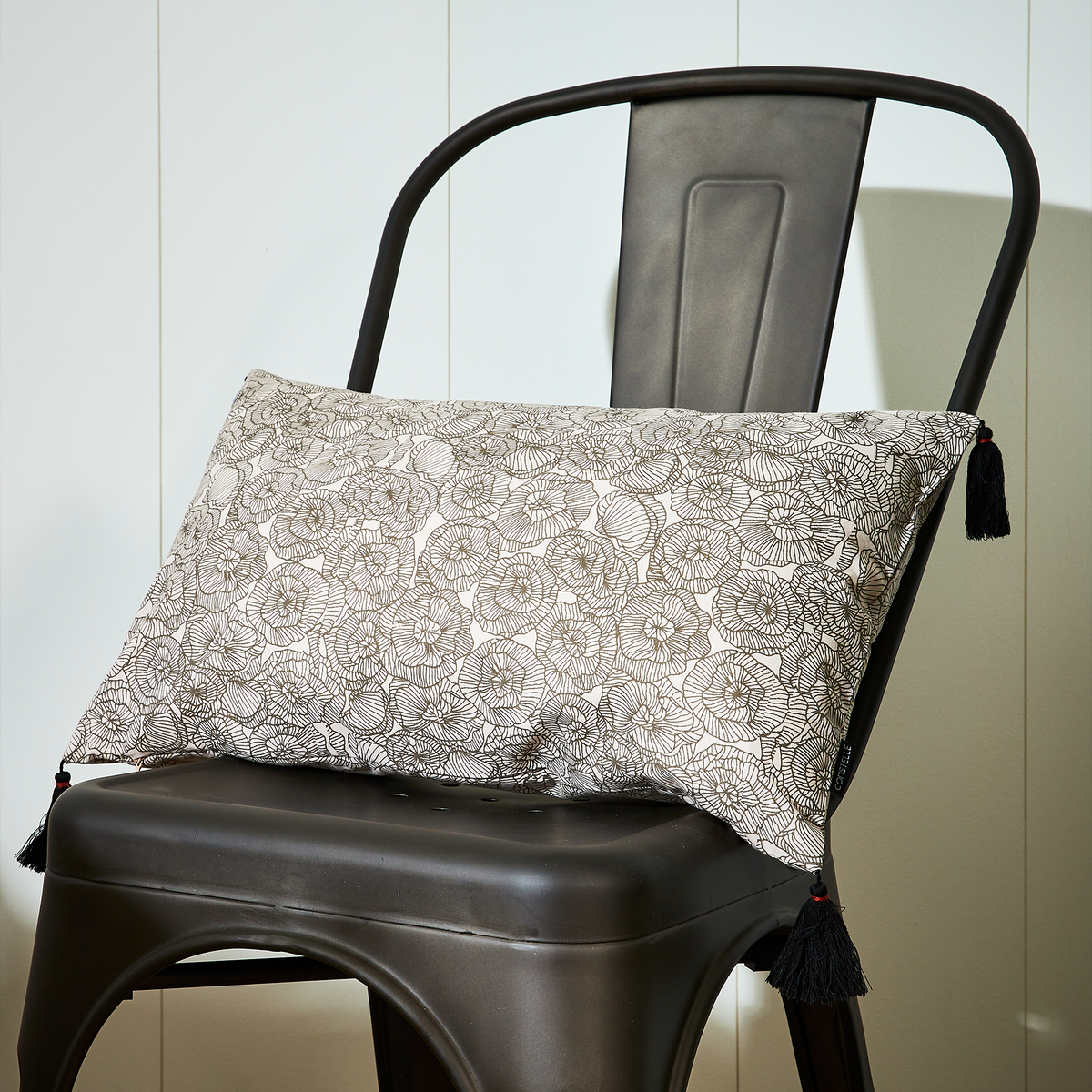 CONSTELLE Housse de coussin Ekhi Beige