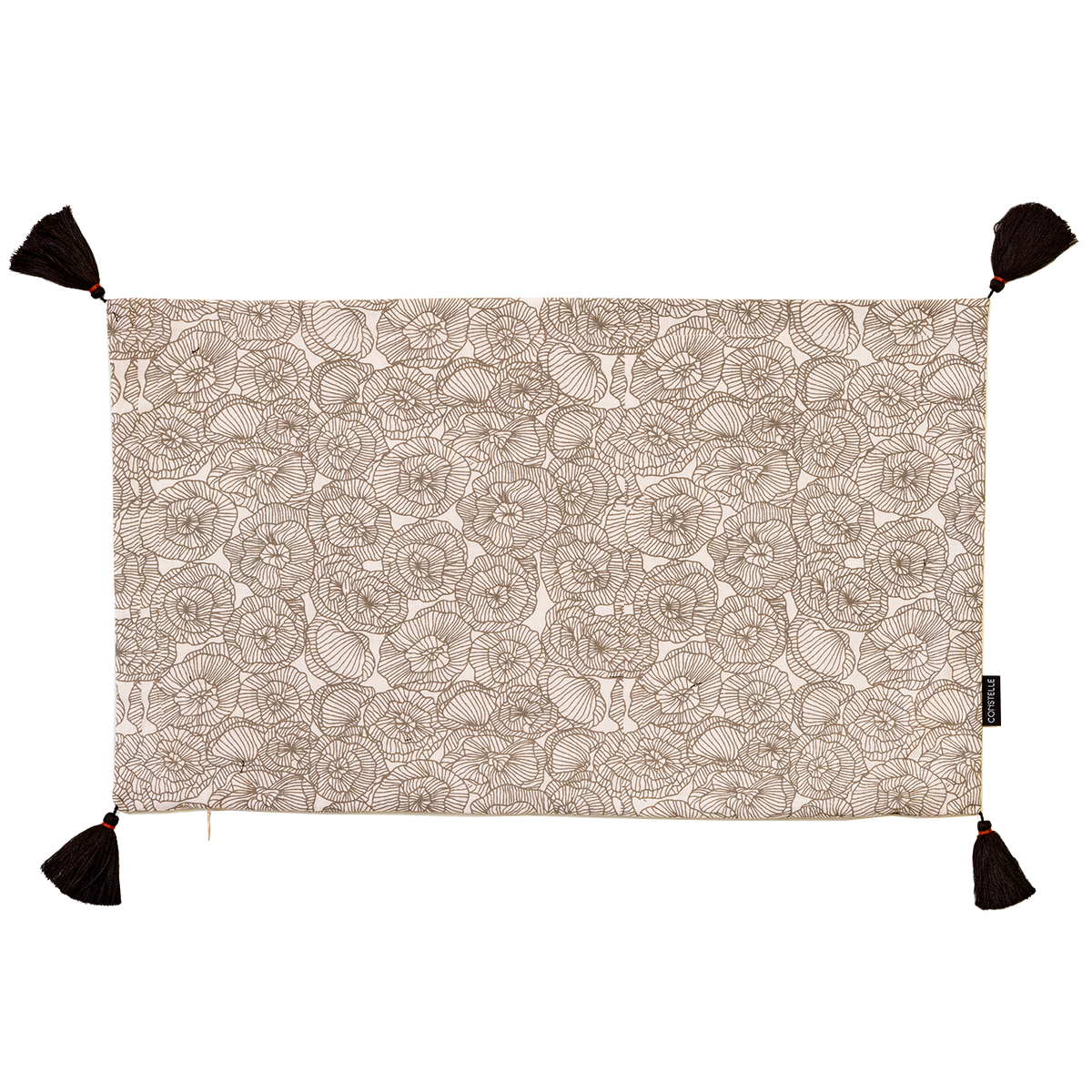 CONSTELLE Housse de coussin Ekhi Beige