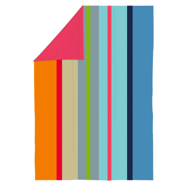 Remember Nappe MATA coloris multicolore 145 x 190 cm