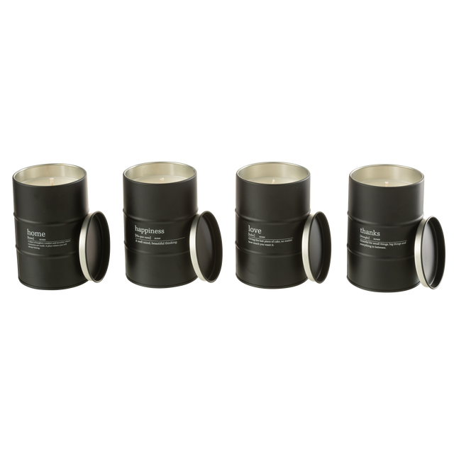 Bougie parfumée QUOTE Mélange Frais