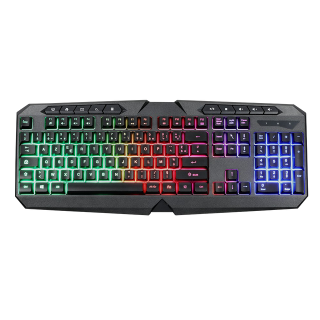 Clavier GAMING coloris noir