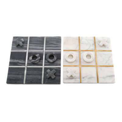 Jeu décoratif Tic tac toe Multicolore