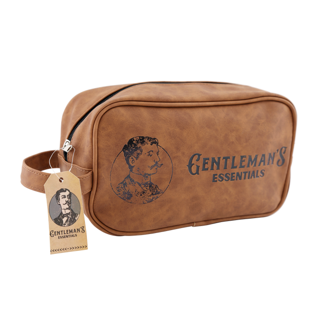 Trousse de toilette GENTS coloris marron
