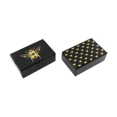 Boîte Black bees Noir