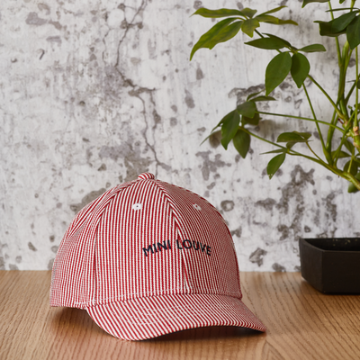 CHAMAYE Casquette Mini louve Rouge