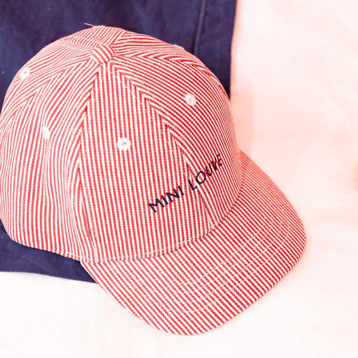 CHAMAYE Casquette Mini louve Rouge