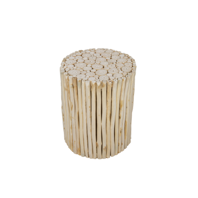 Bout de canapé Carry Naturel