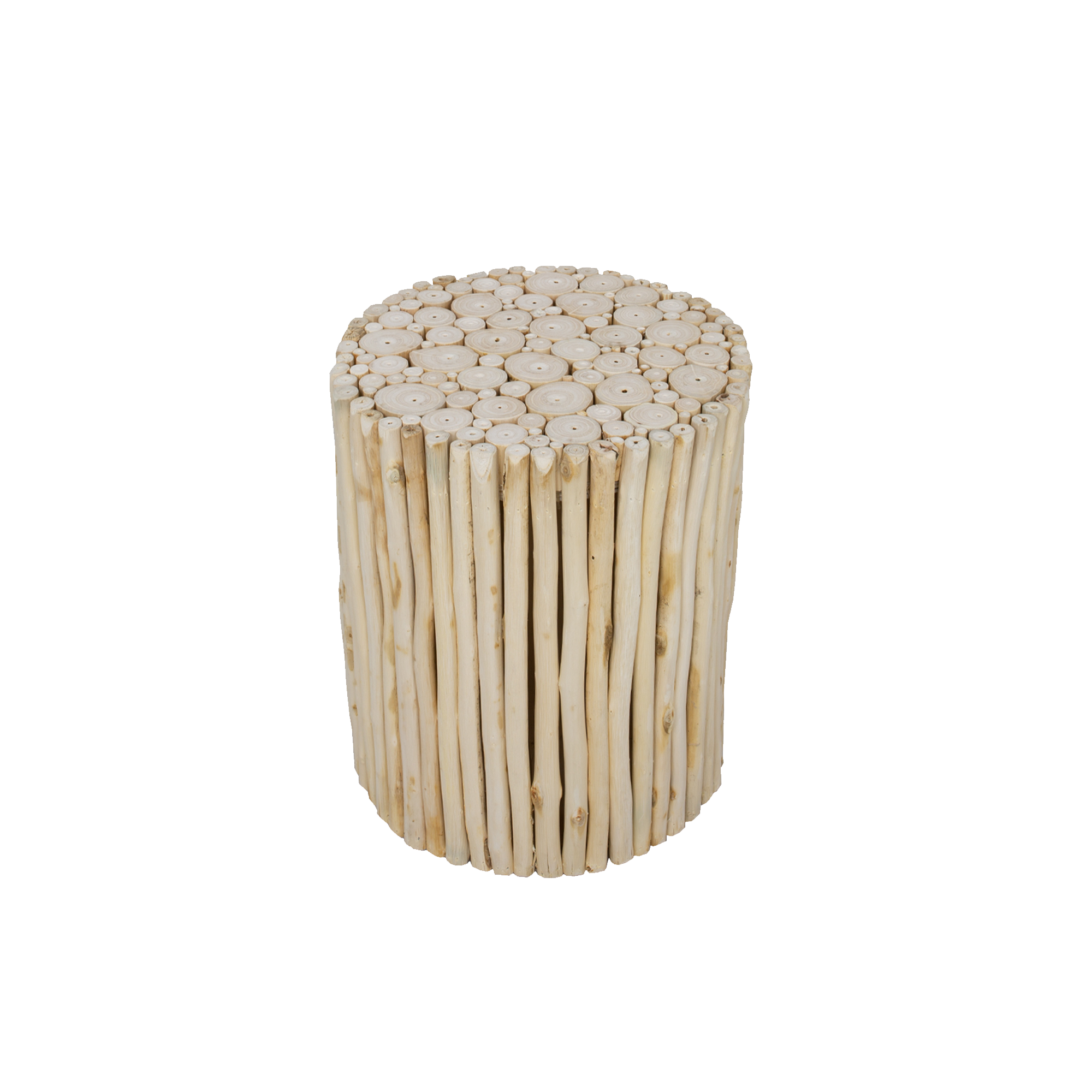 Bout de canapé Carry Naturel