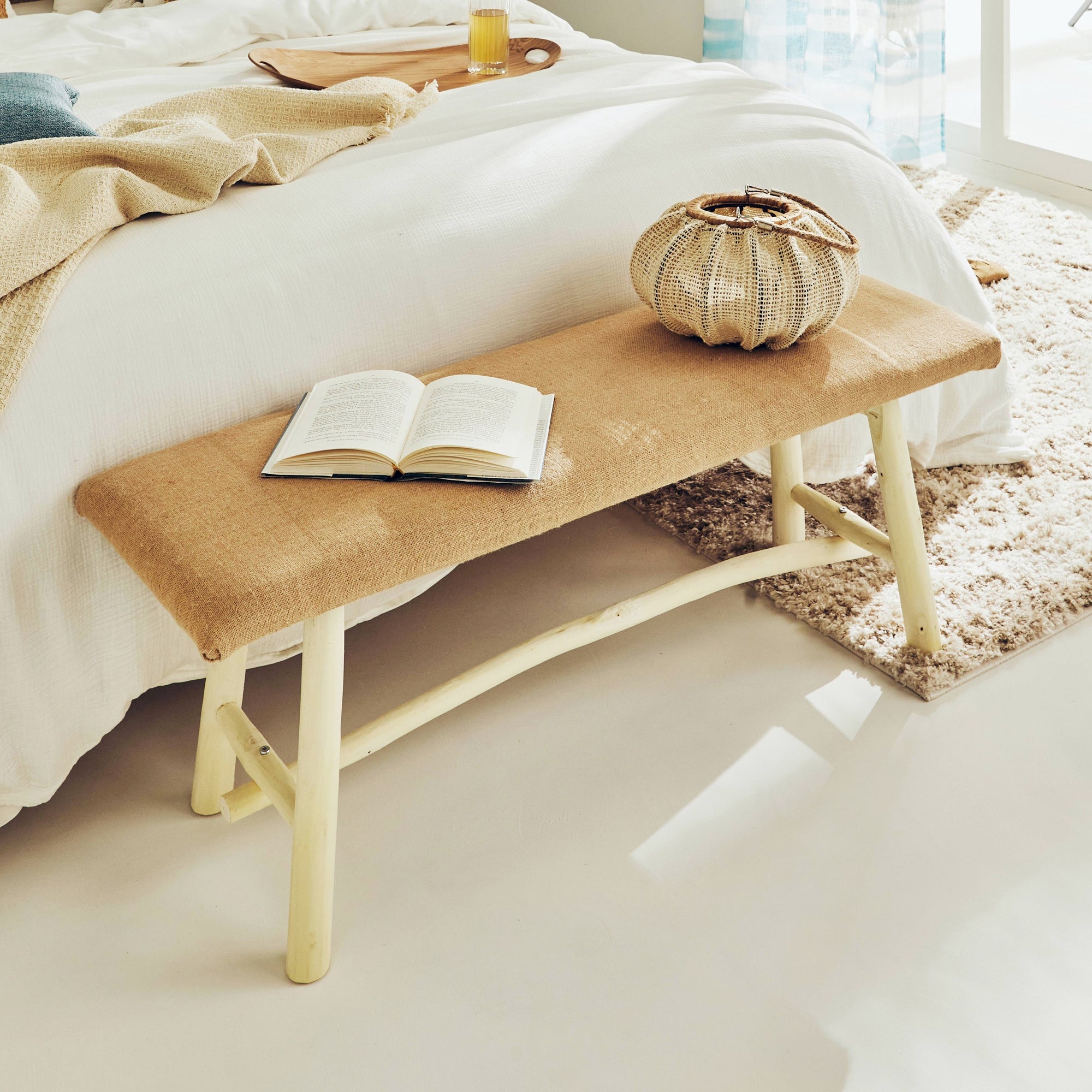 Banc Kamo Naturel 1 place