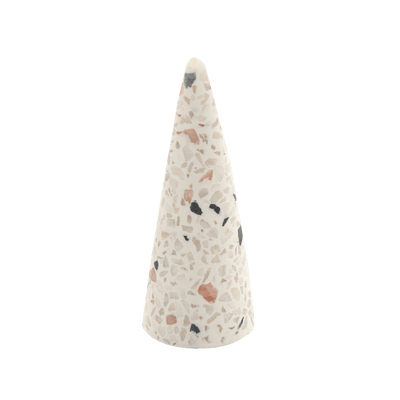 AMADEUS CADES Boîte de rangement Terrazzo Blanc