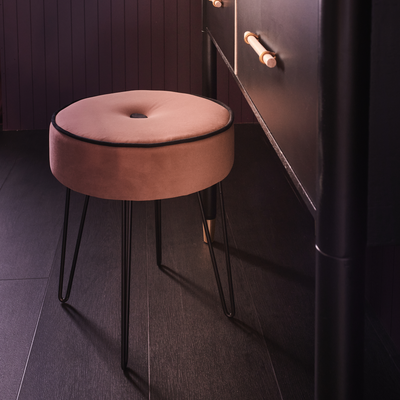 OSTARIA Tabouret Costa Rose 1 place