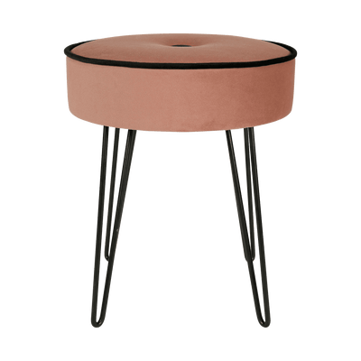 OSTARIA Tabouret Costa Rose 1 place