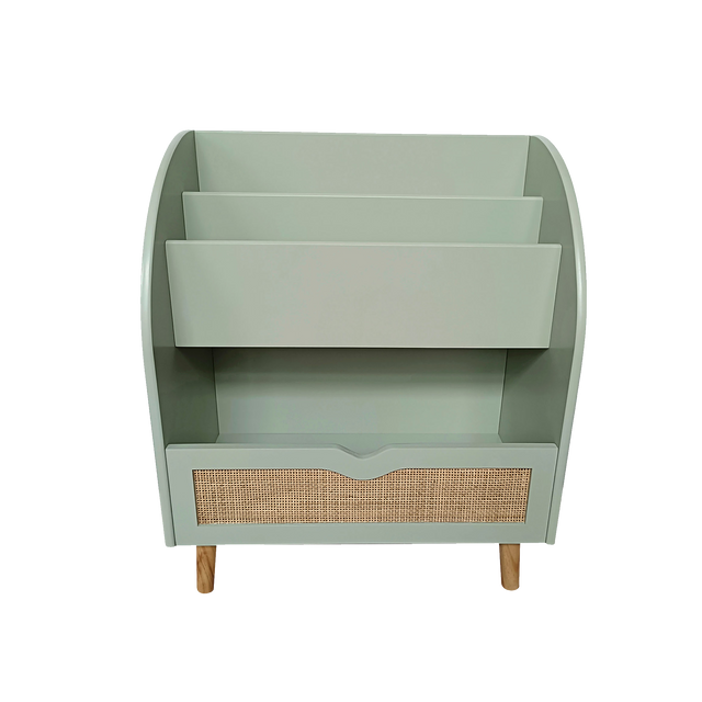 Ostaria Bibliothèque Enfant EZRA coloris vert