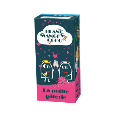 BLANC MANGER COCO Jeu de société La petite gâterie Vert