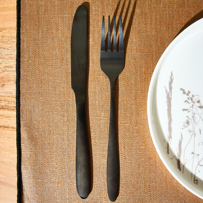 HAOMY Set de table Borgo Tabac