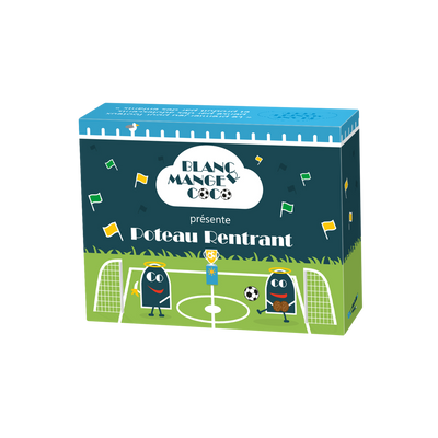 BLANC MANGER COCO Jeu de société Poteau rentrant Vert