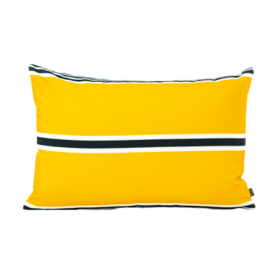 HAOMY Housse de coussin Layar Safran