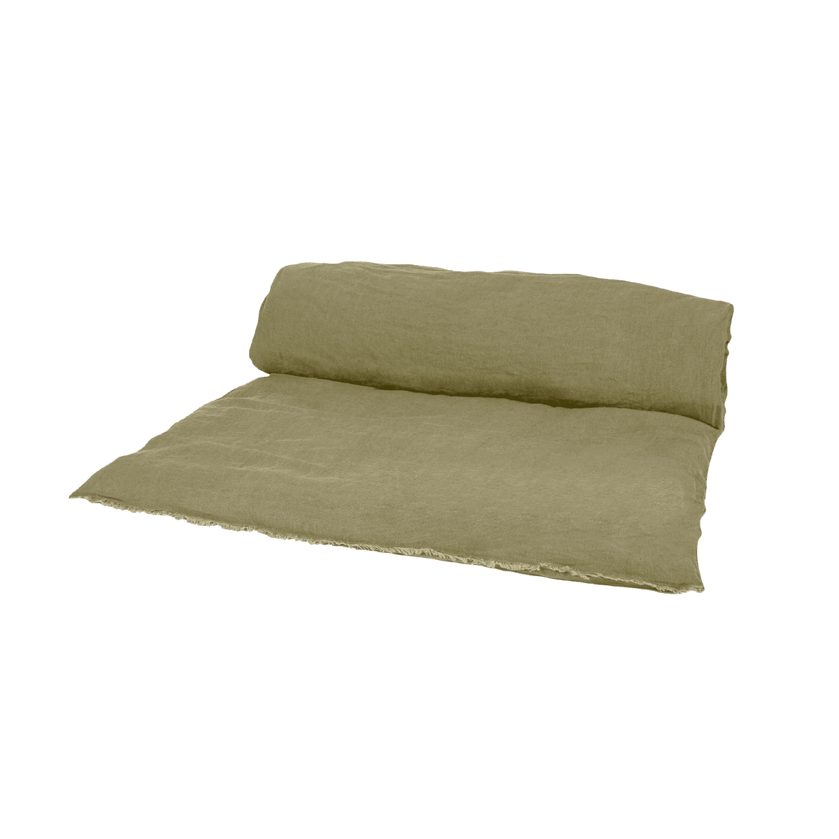 HAOMY Housse d'édredon Viti Kaki