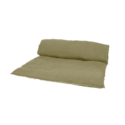 HAOMY Housse d'édredon Viti Kaki