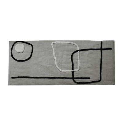 HARMONY Housse d'édredon Tikri Naturel