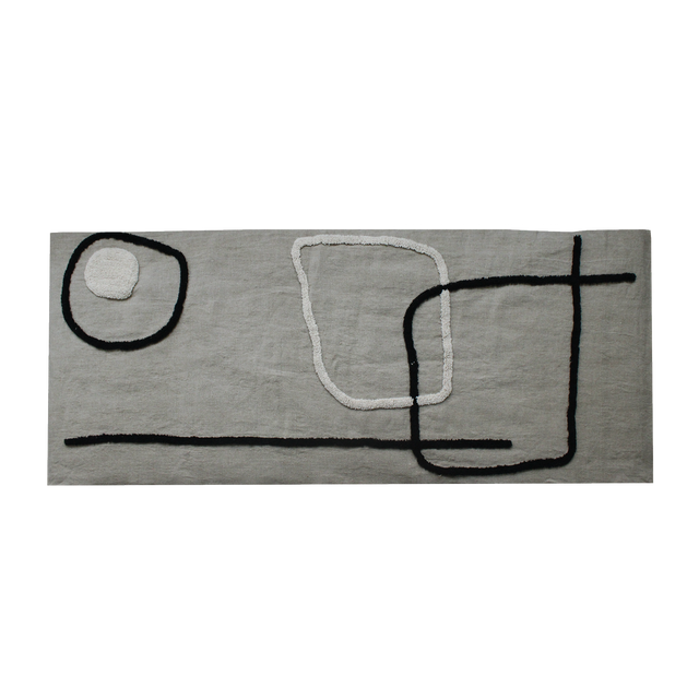 Harmony Housse d'édredon TIKRI coloris naturel