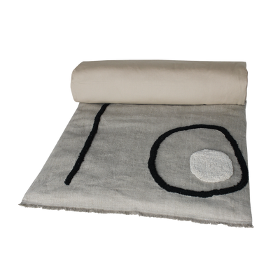 HARMONY Housse d'édredon Tikri Naturel