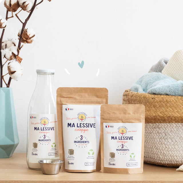 ANOTHER WAY Lessive RECHARGE LESSIVE coloris brun