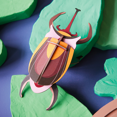 STUDIOROOF Kit Scarabee elephant Multicolore