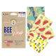 ANOTHERWAY Film alimentaire Bee wrap Multicolore