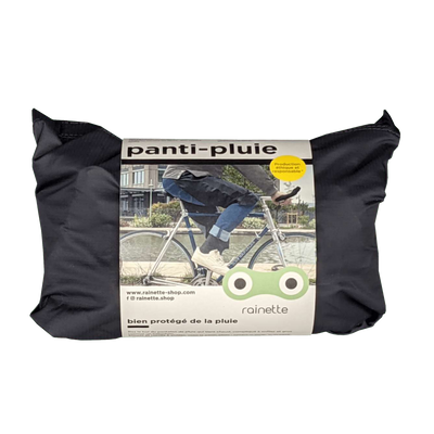 RAINETTE Accessoire de vélo Panti-pluie Noir