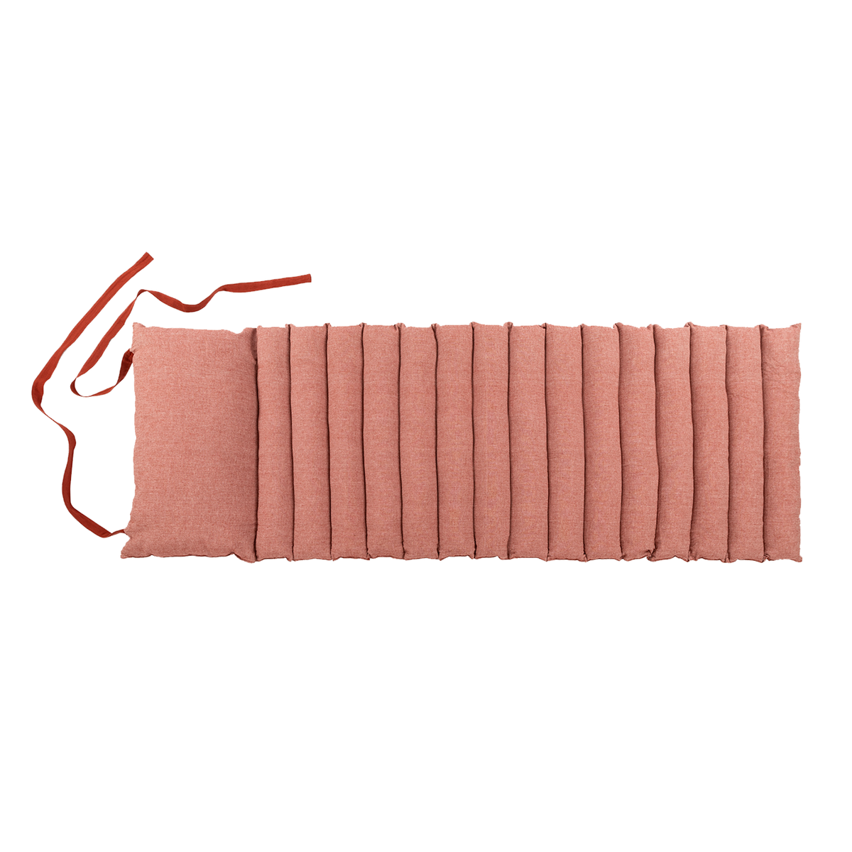 Coussin de sol Livia Rouge