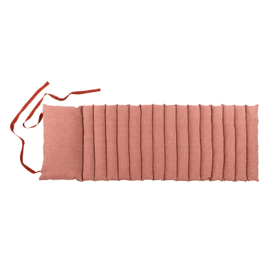 Coussin de sol Livia Rouge