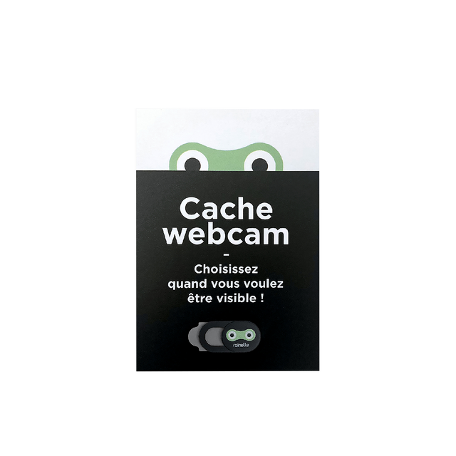 RAINETTE Accessoire ordinateur CACHE-WEBCAM