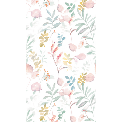 Papier peint panoramique L Zia Multicolore Satiné