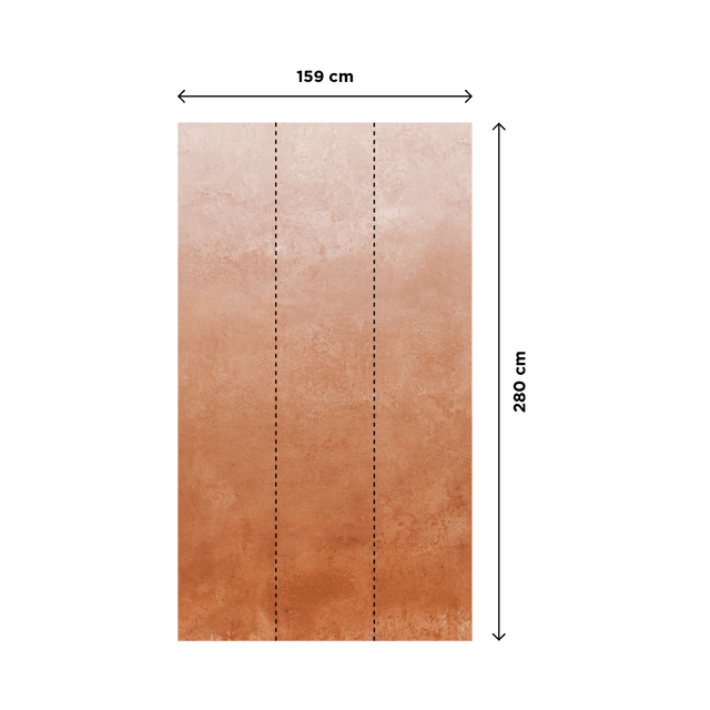 4MURS Papier peint panoramique L GRANADA 159 x 280 cm