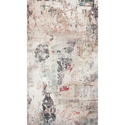 Papier peint panoramique L Checkpoint Gris béton