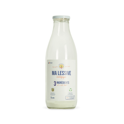 ANOTHERWAY Lessive Bouteille de lessive Transparent 50G