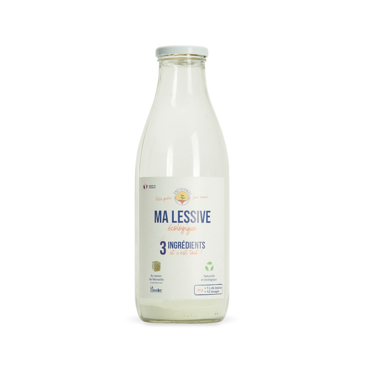 ANOTHERWAY Lessive Bouteille de lessive Transparent 50G