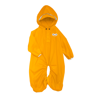 RAINETTE Accessoire de vélo Imperméable enfant pour siège vélo Moutarde